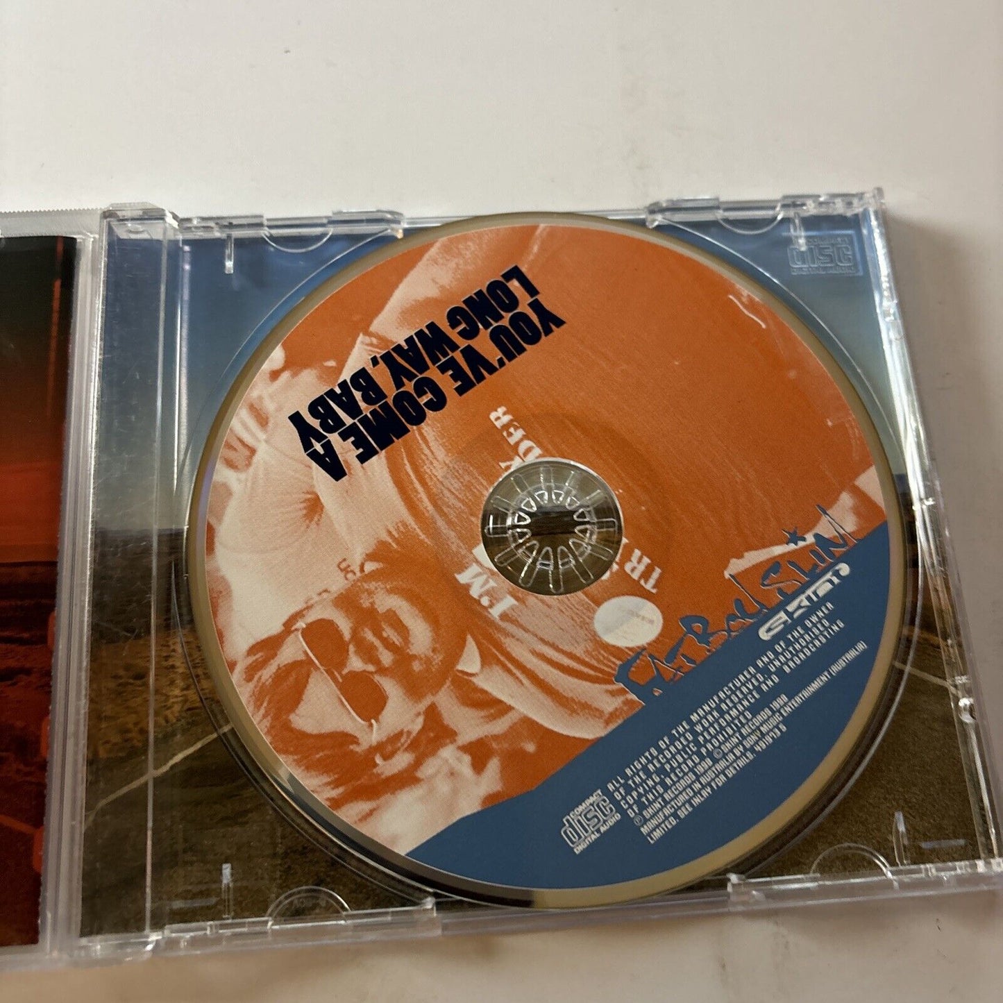 Fatboy Slim - You've Come a Long Way, Baby (CD, 1998) 4919735