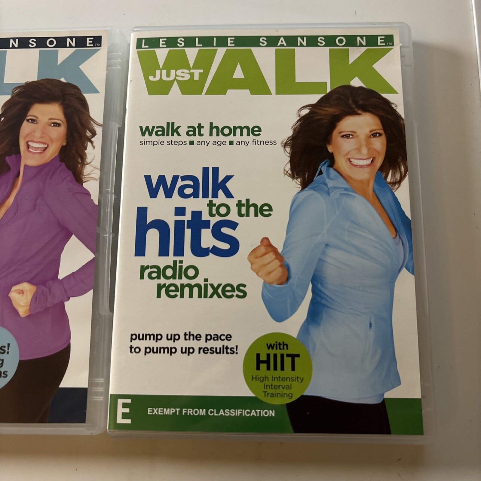 Leslie Sansone Walk to the Hits 5 Day Walk Plan DVD NEW Region