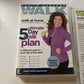 Leslie Sansone: Walk to the Hits / 5 Day Walk Plan DVD NEW Region 4