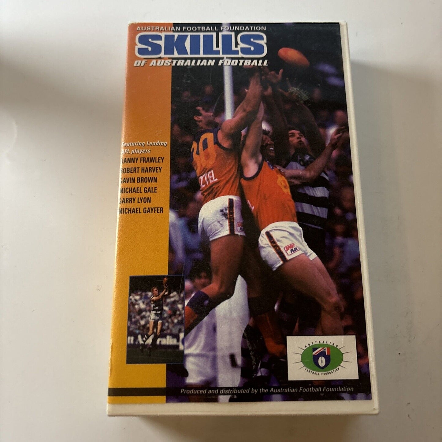 Skills Of Australian Football (VHS, 1992) PAL