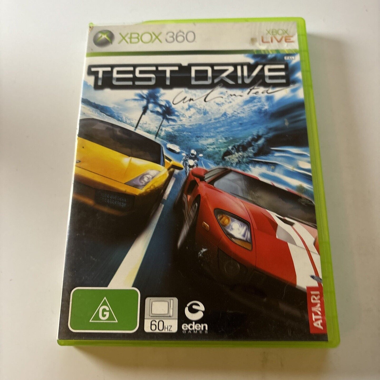 Test Drive Unlimited XBOX 360 PAL