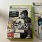 Ghost Recon Advanced Warfighter 2 - Microsoft Xbox 360 Manual PAL