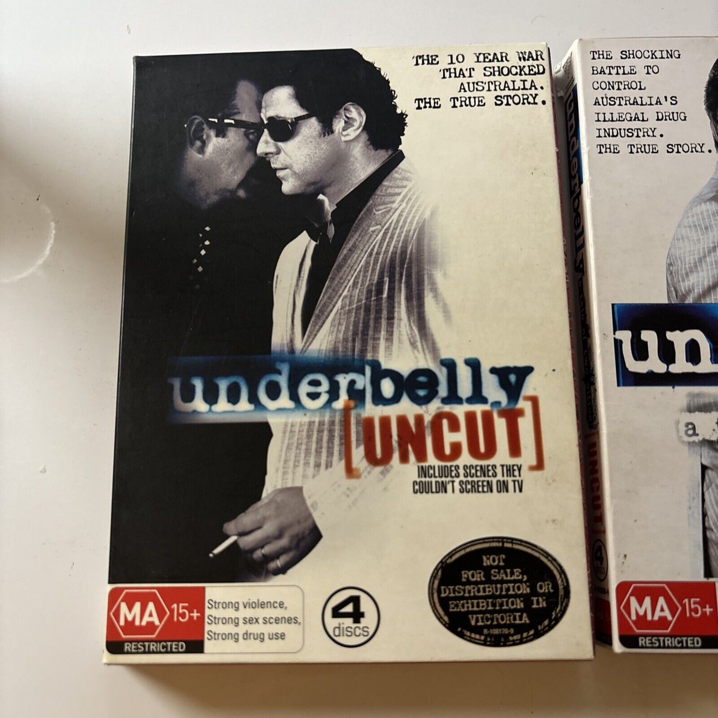 Underbelly: Uncut / A Tale Of Two Cities (DVD, 8-Disc) Region 4