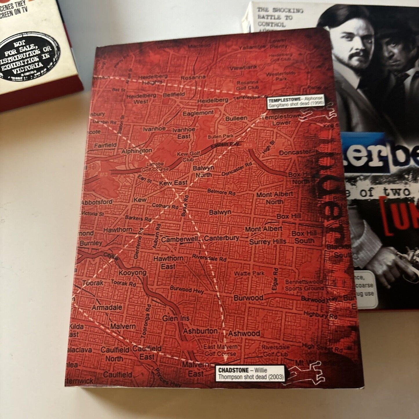 Underbelly: Uncut / A Tale Of Two Cities (DVD, 8-Disc) Region 4