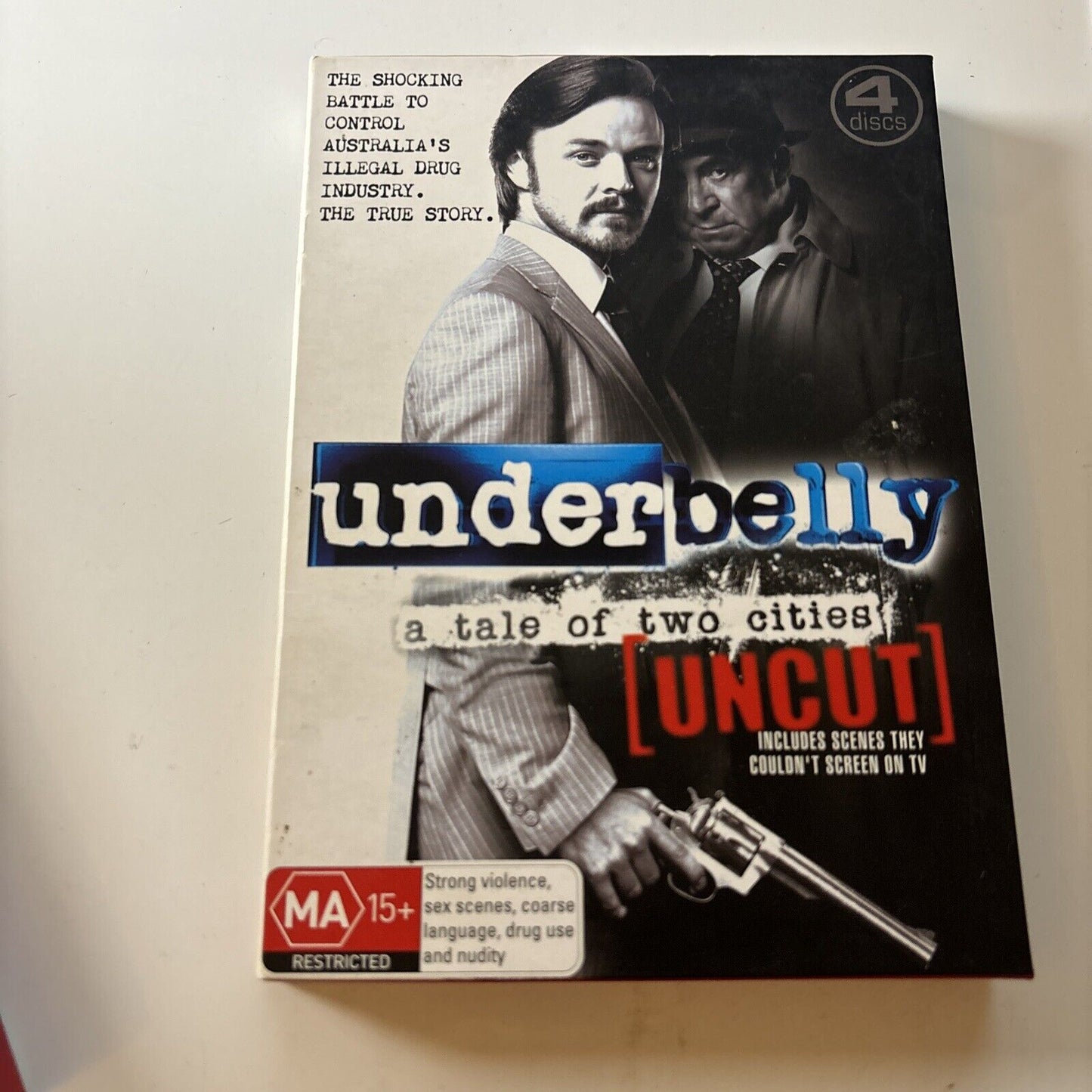 Underbelly: Uncut / A Tale Of Two Cities (DVD, 8-Disc) Region 4