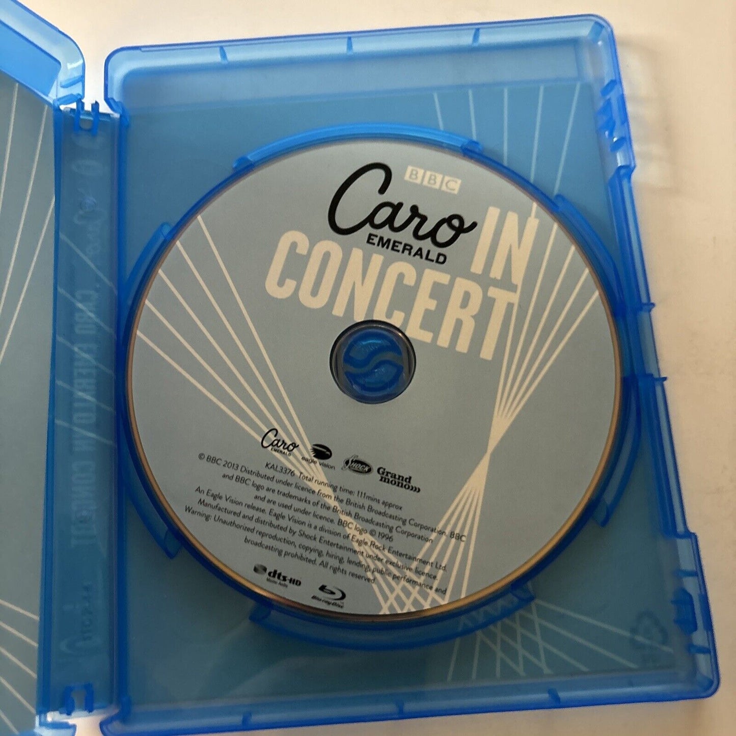 Caro Emerald - In Concert (Bluray, 2013) Region B