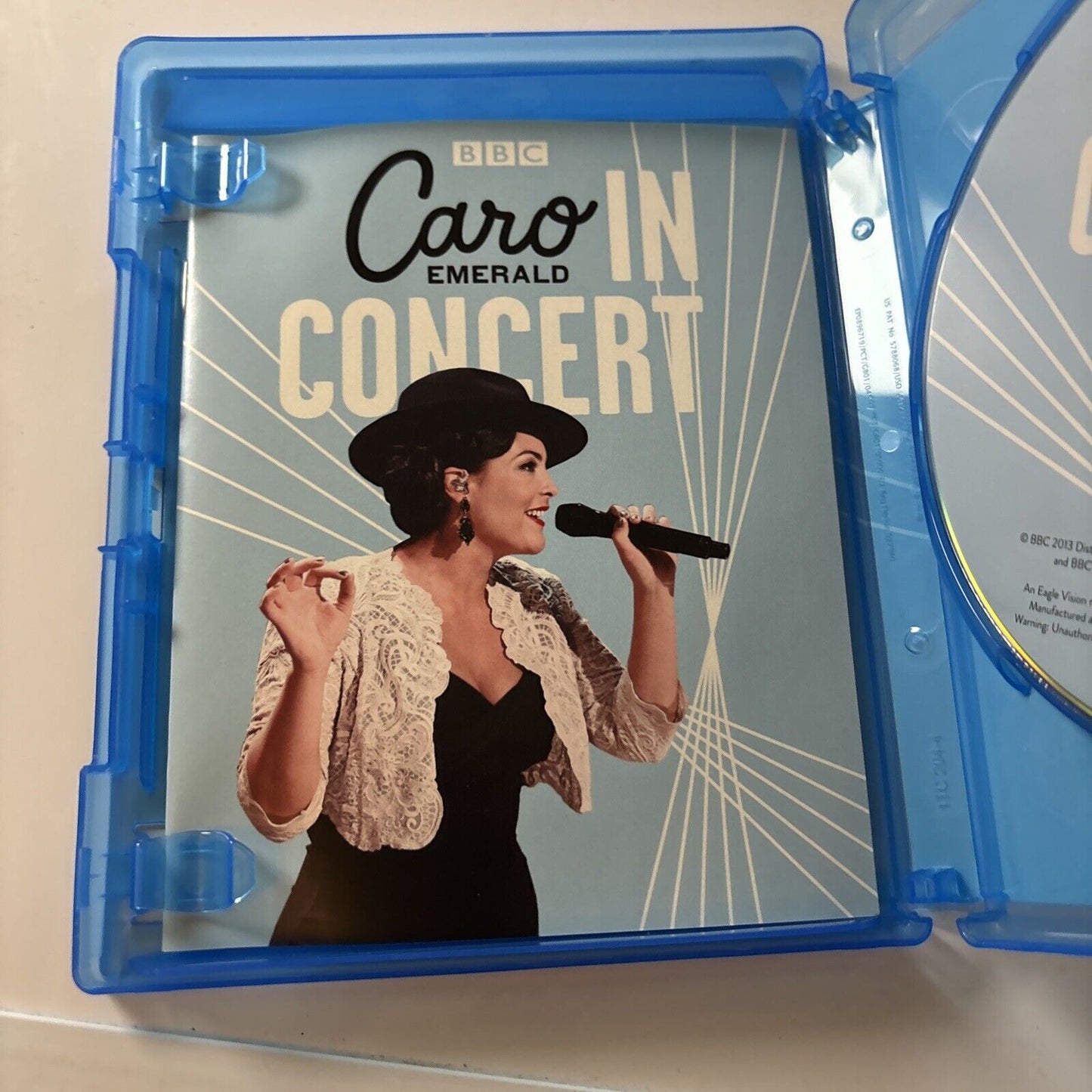 Caro Emerald - In Concert (Bluray, 2013) Region B