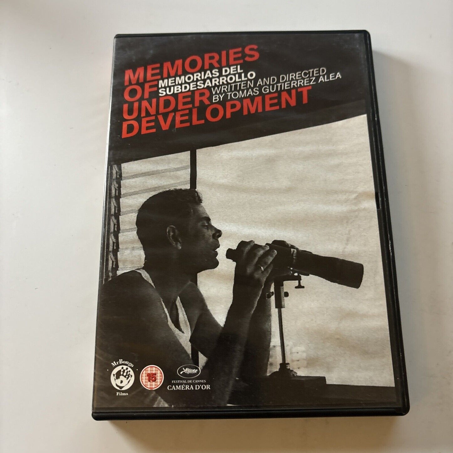 Memories Of Under Development (DVD, 1968) All Regions