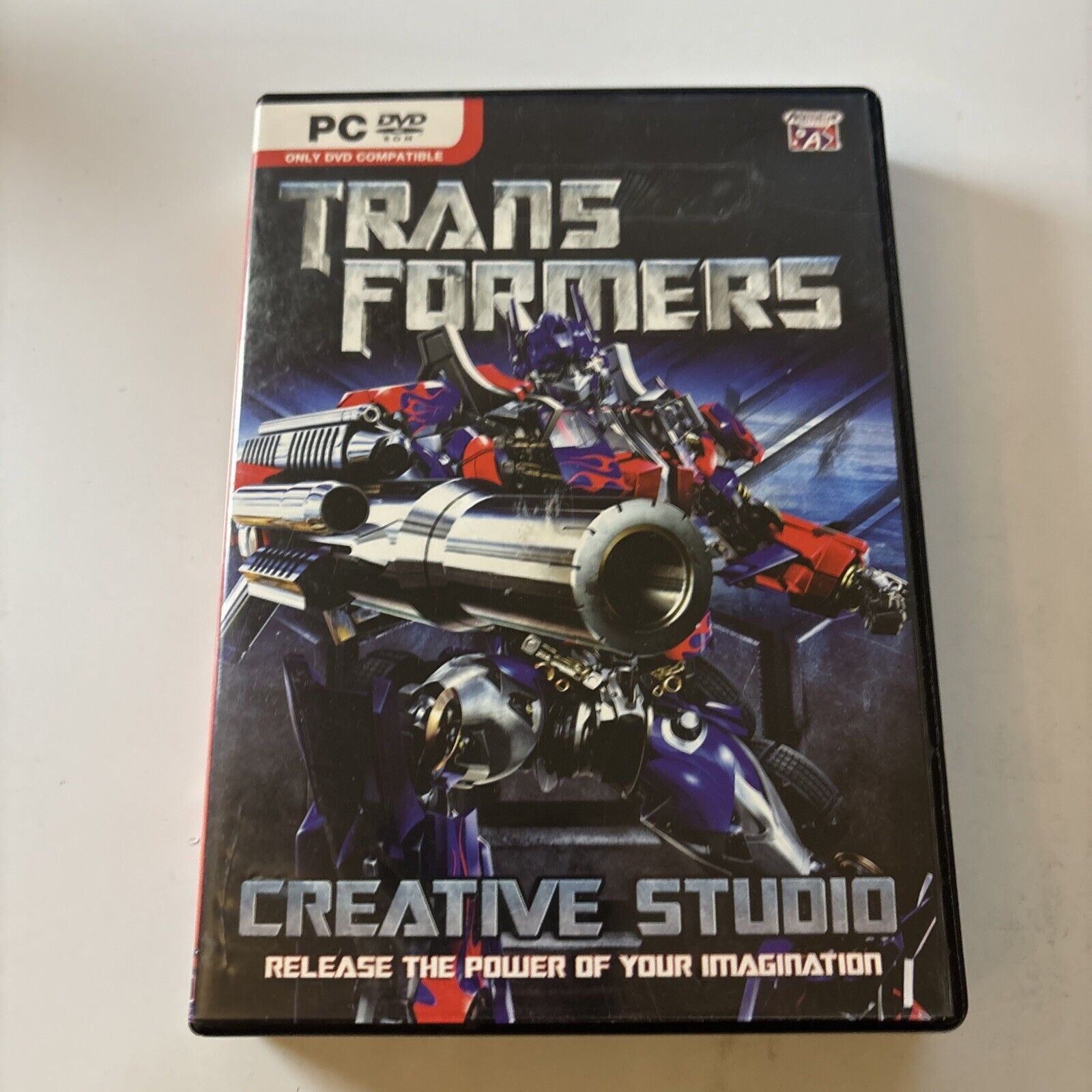 Transformers - Creative Studio PC DVD-ROM – Retro Unit