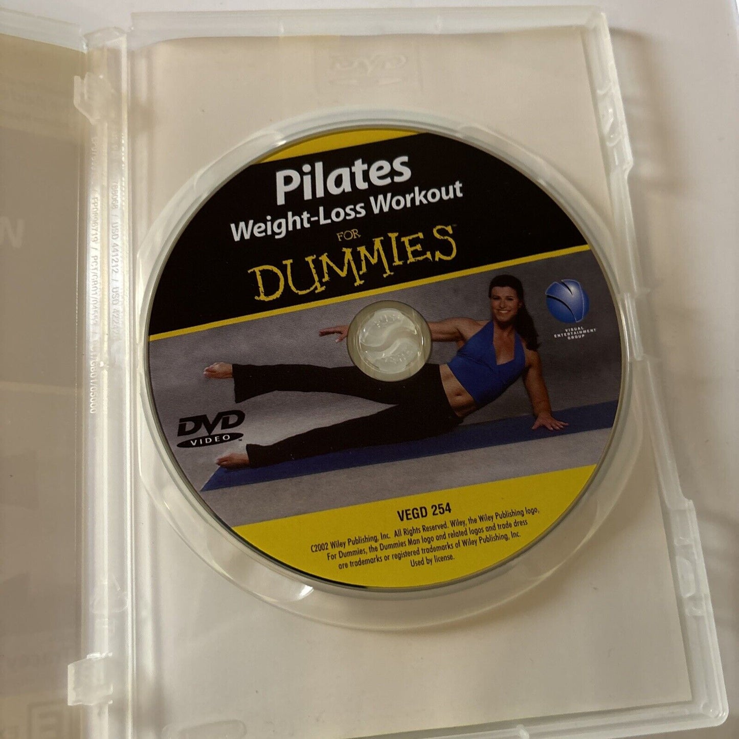 Pilates Weight Loss Workout for Dummies (DVD) All Regions