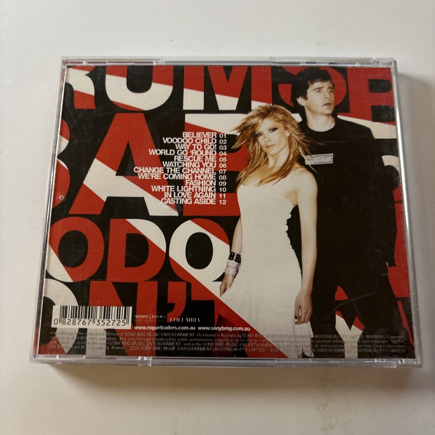 Rogue Traders - Here Come the Drums (CD, 2005)