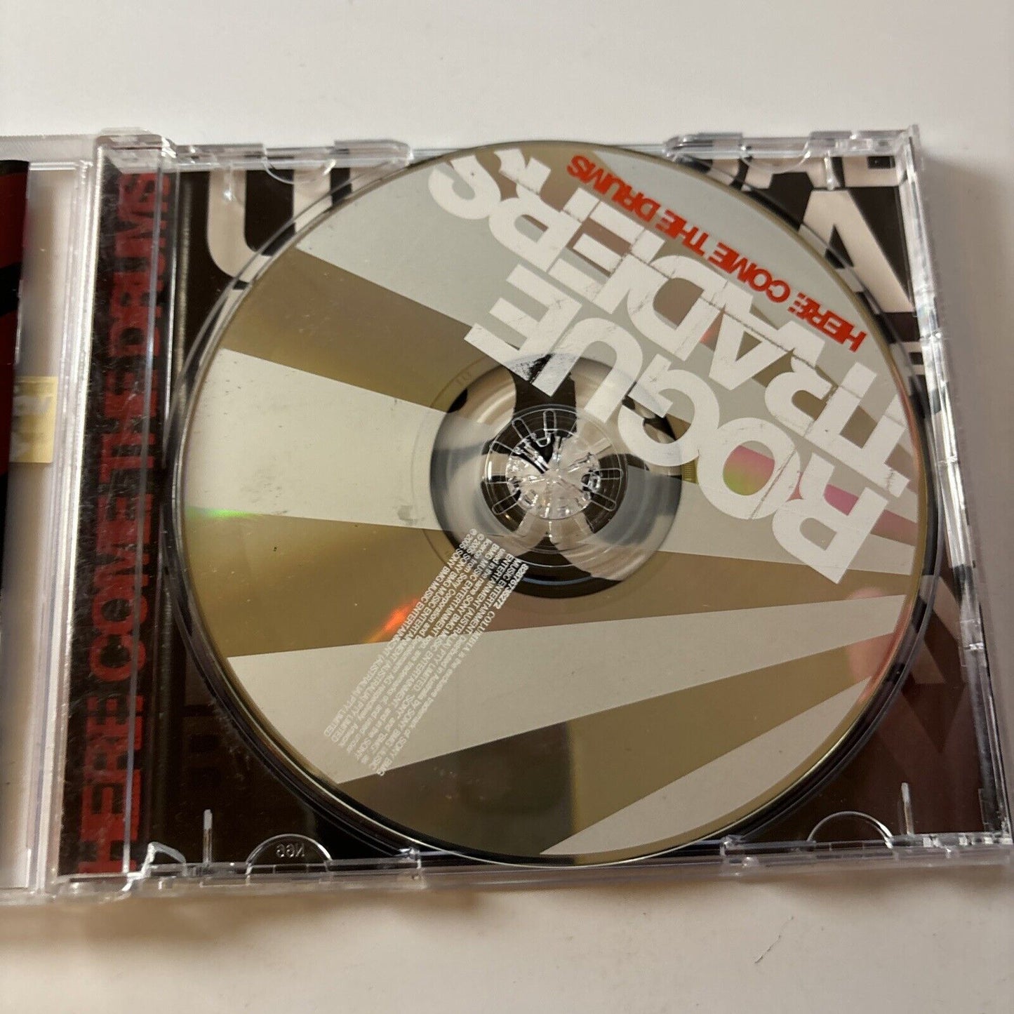 Rogue Traders - Here Come the Drums (CD, 2005)