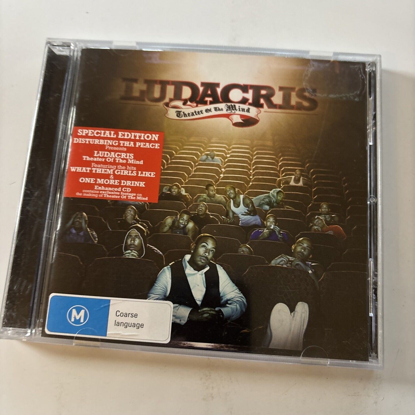 Ludacris - Theater of the Mind - Special Edition (CD, 2008)