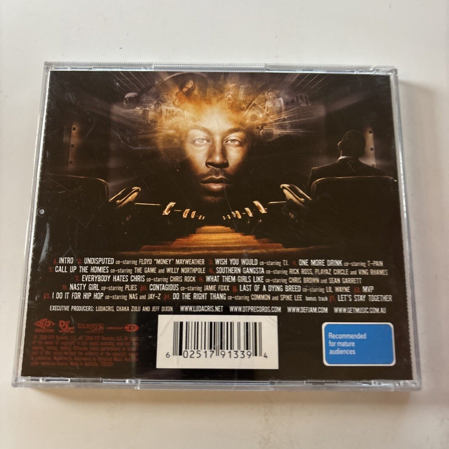 Ludacris - Theater of the Mind - Special Edition (CD, 2008)