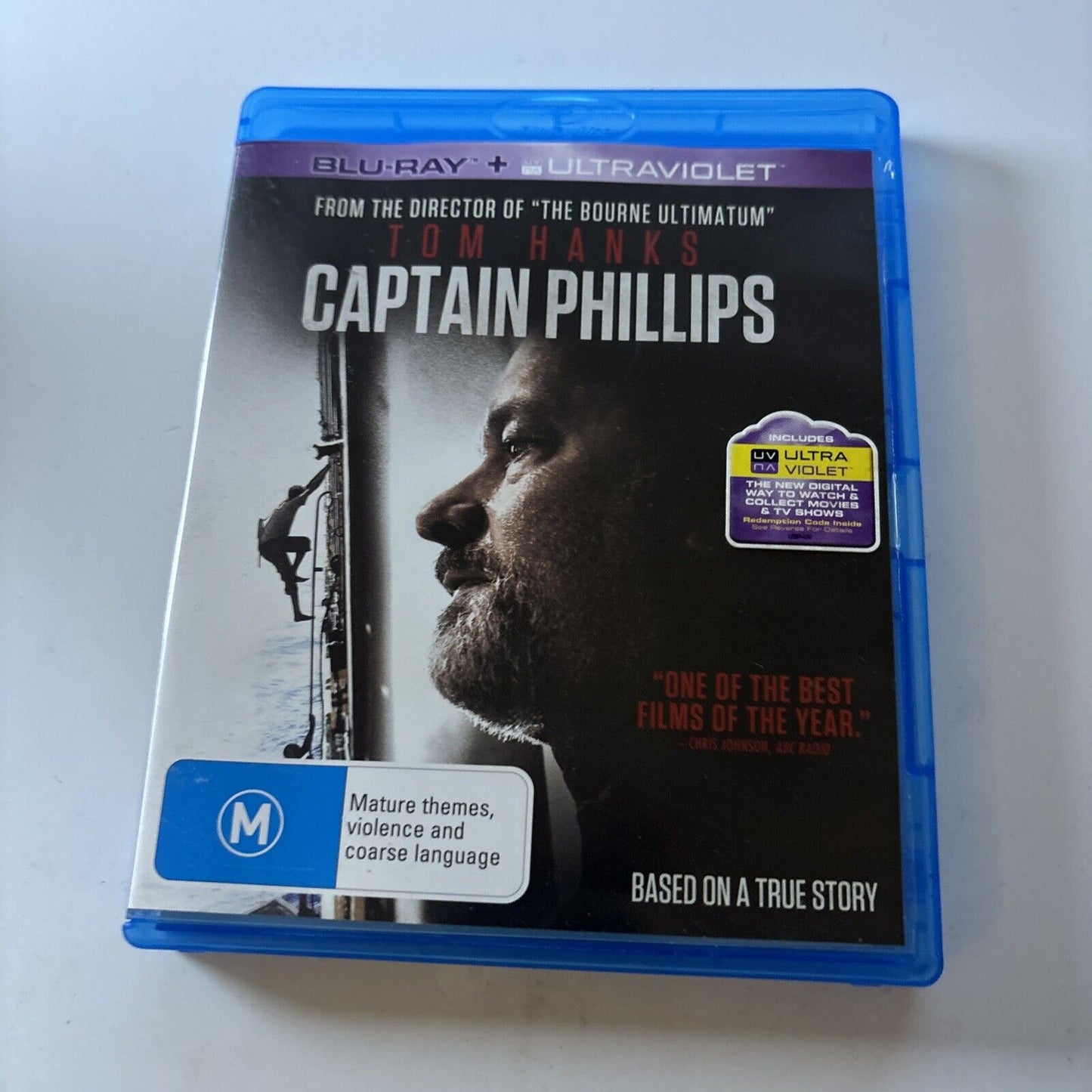 Captain Phillips (Blu-ray, 2013) Tom Hanks All Regions