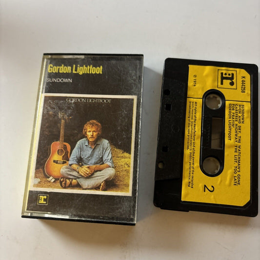 Gordon Lightfoot - Sundown (Cassette, 1974) K-444258