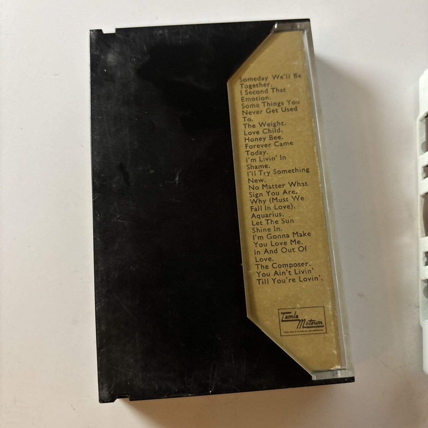 Diana Ross And The Supremes - Greatest Hits - Volume II (Cassette, 1969)