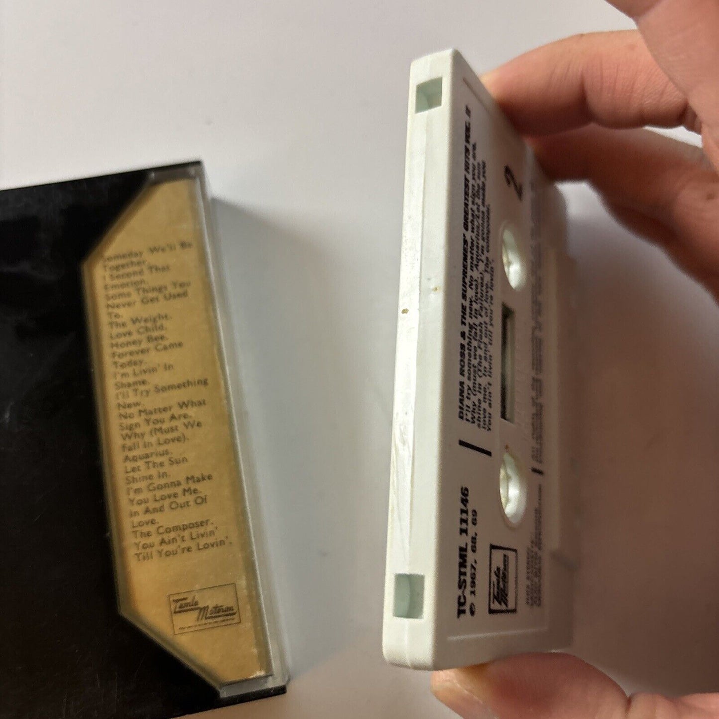 Diana Ross And The Supremes - Greatest Hits - Volume II (Cassette, 1969)