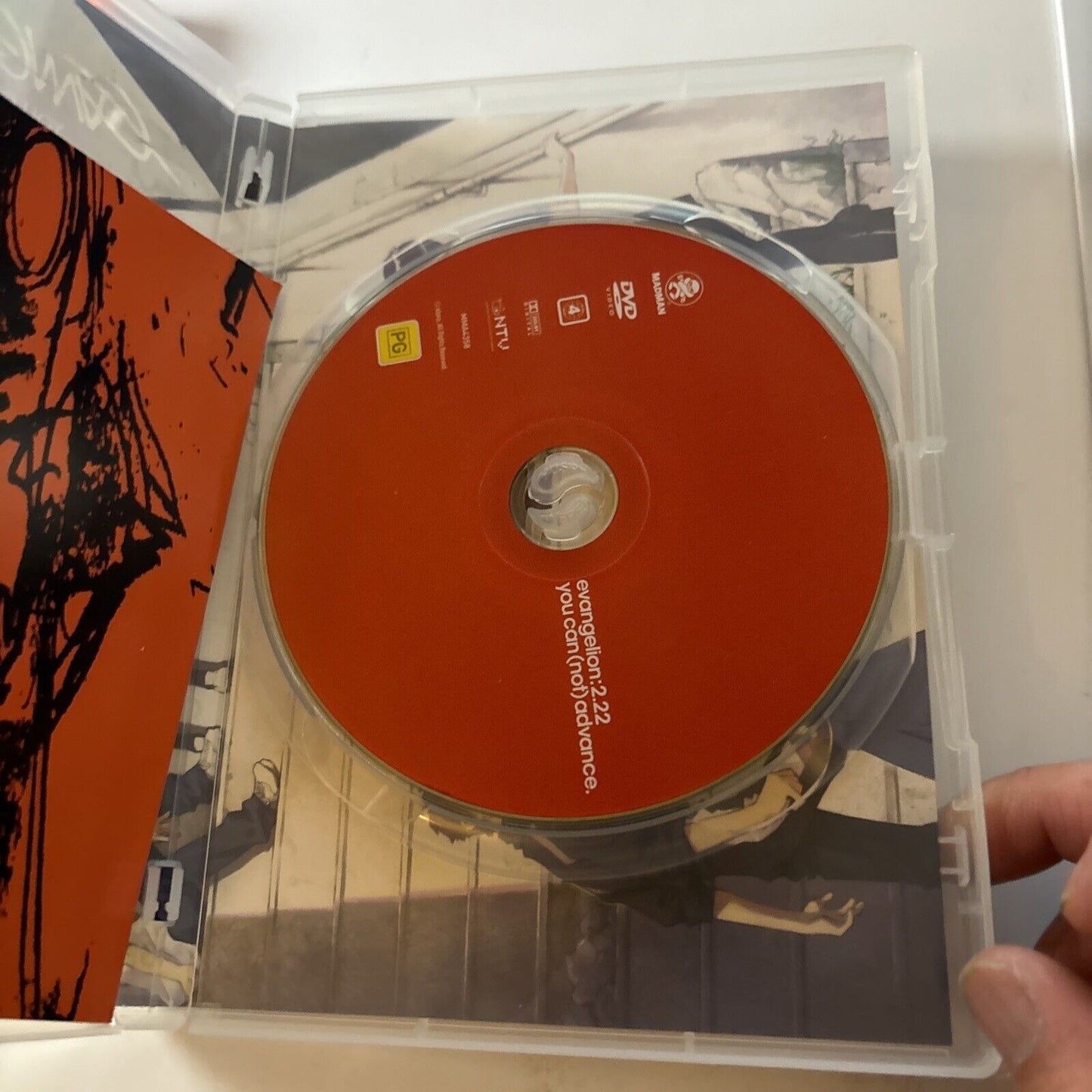 Evangelion 2.22 - You Can [Not] Advance (DVD, 2009) Region 4