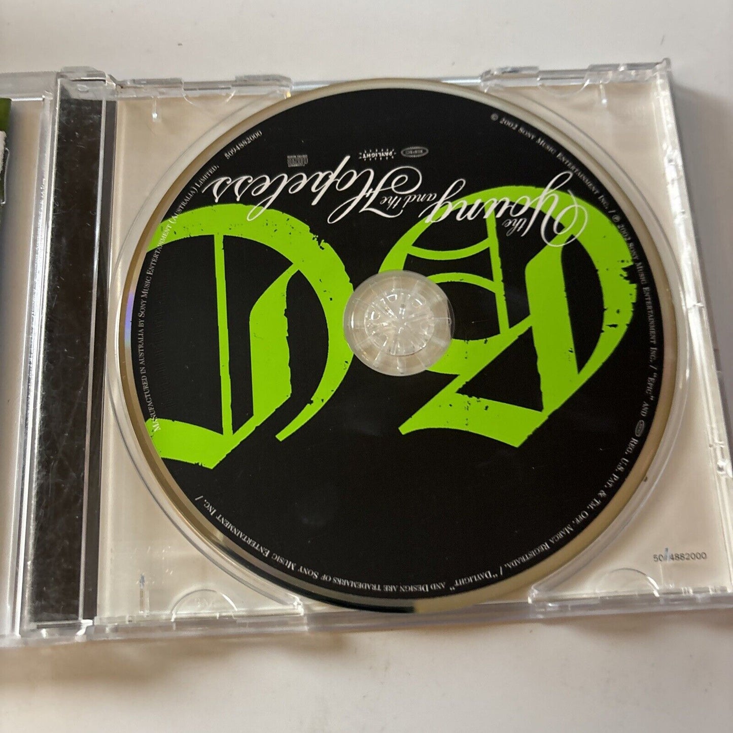 Good Charlotte - The Young and The Hopeless (CD, 2002)