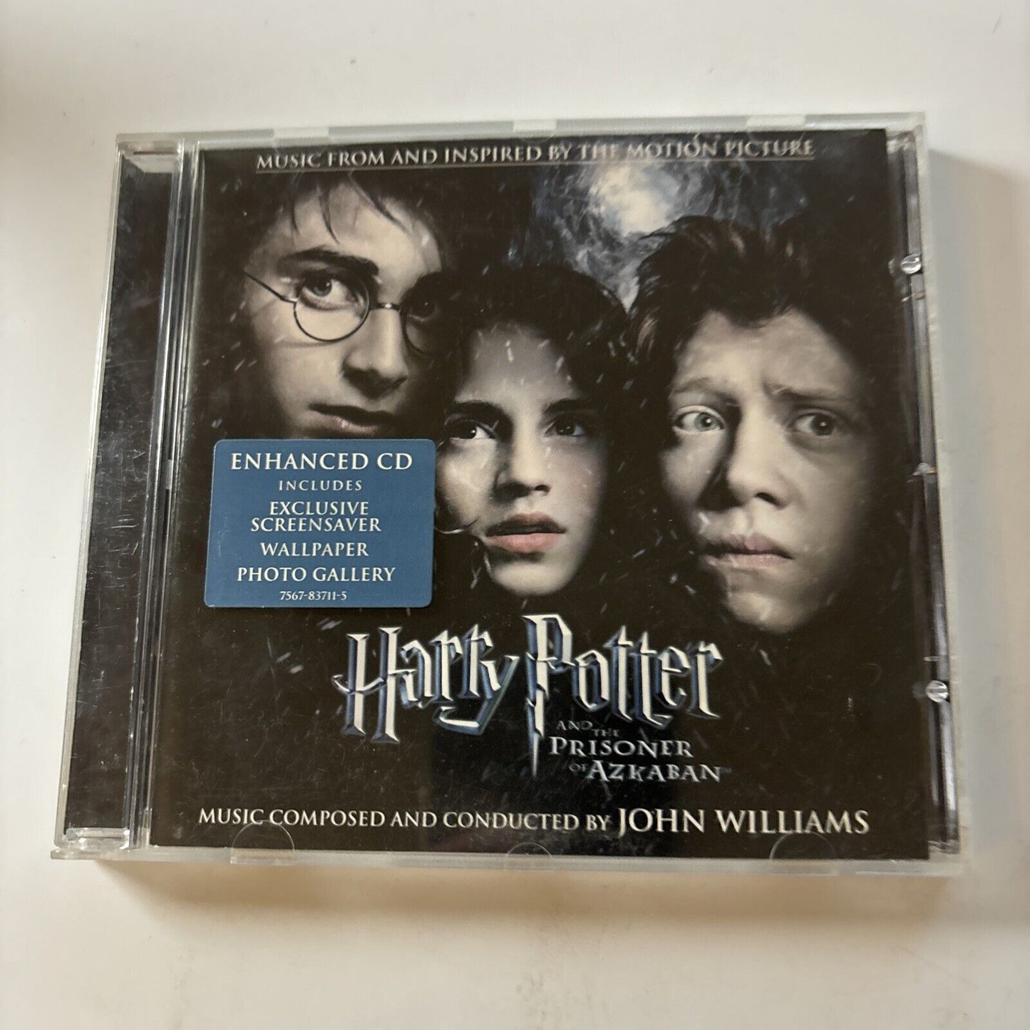 Harry Potter and the Prisoner of Azkaban - Film Soundtrack (CD, 2004)