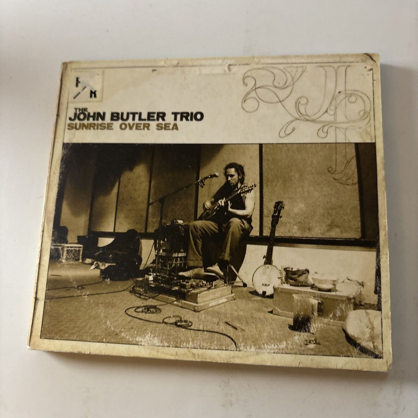 John Butler Trio - Sunrise over sea (CD, 2004)