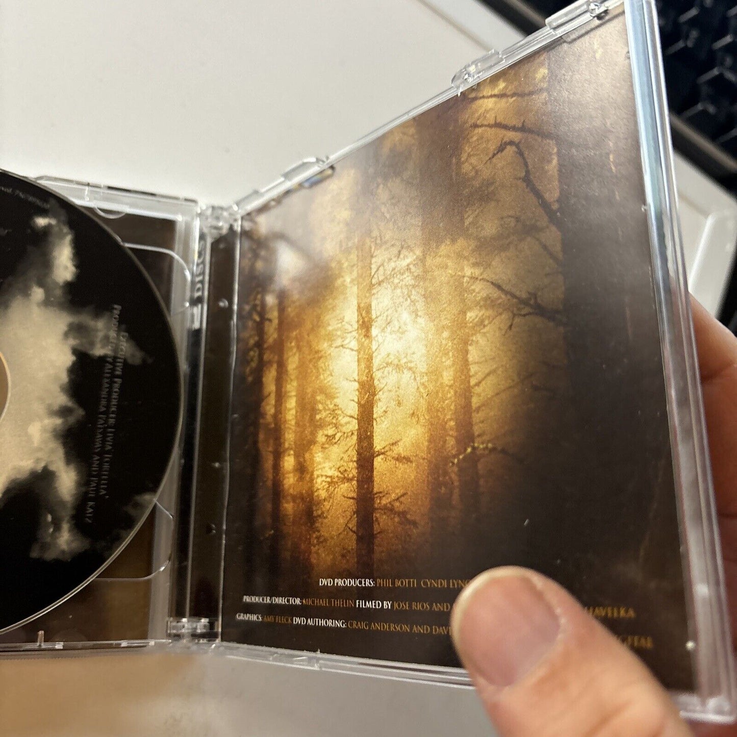 The Twilight Saga: New Moon - Film Soundtrack (CD + DVD, 2009, 2-Disc)