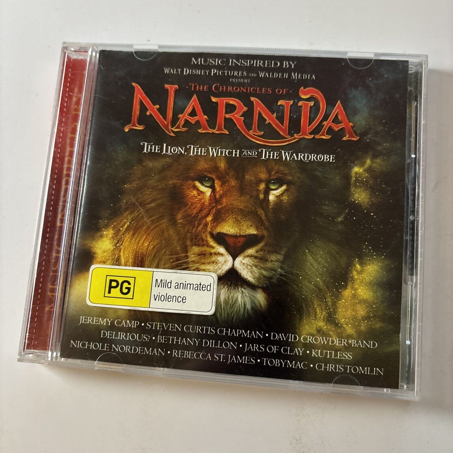 Music Inspired by the Chronicles of Narnia - Original FIlm Soundtrack (CD, 2005)