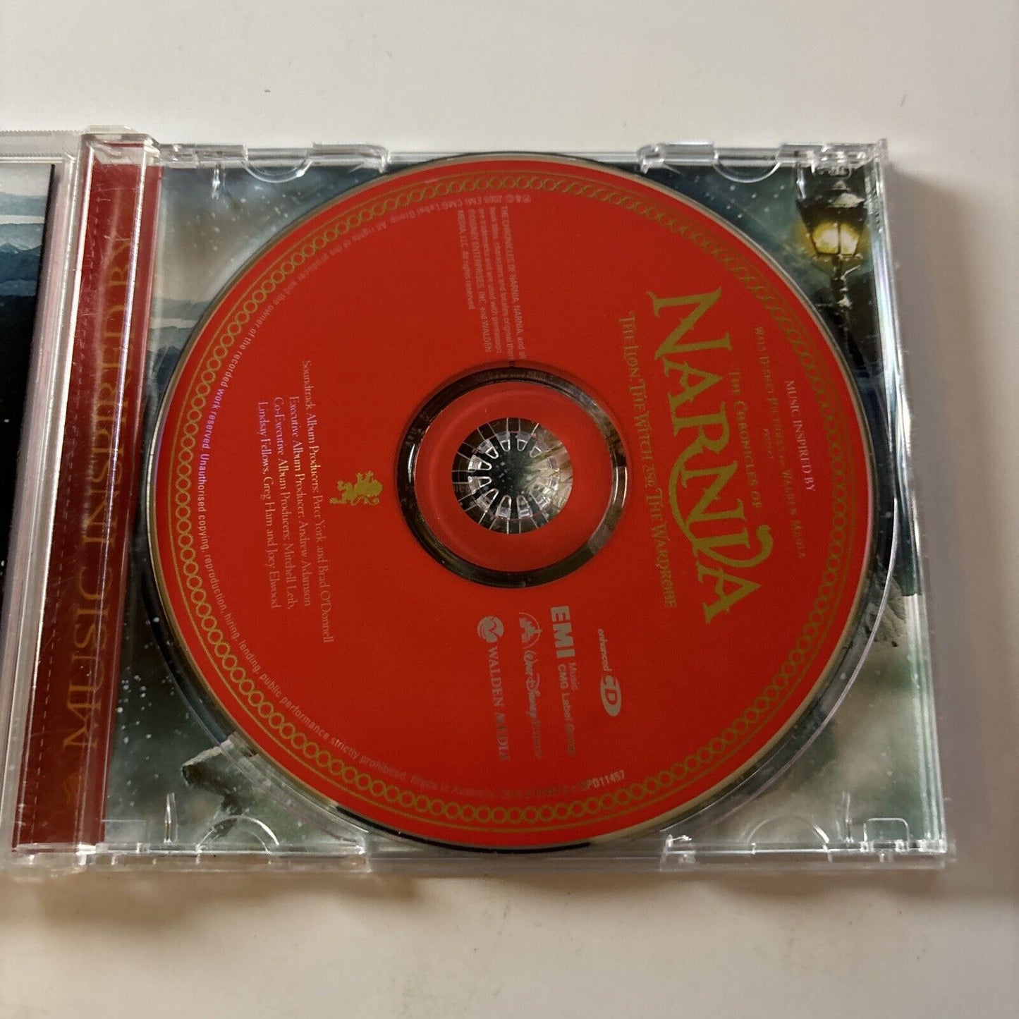 Music Inspired by the Chronicles of Narnia - Original FIlm Soundtrack (CD, 2005)