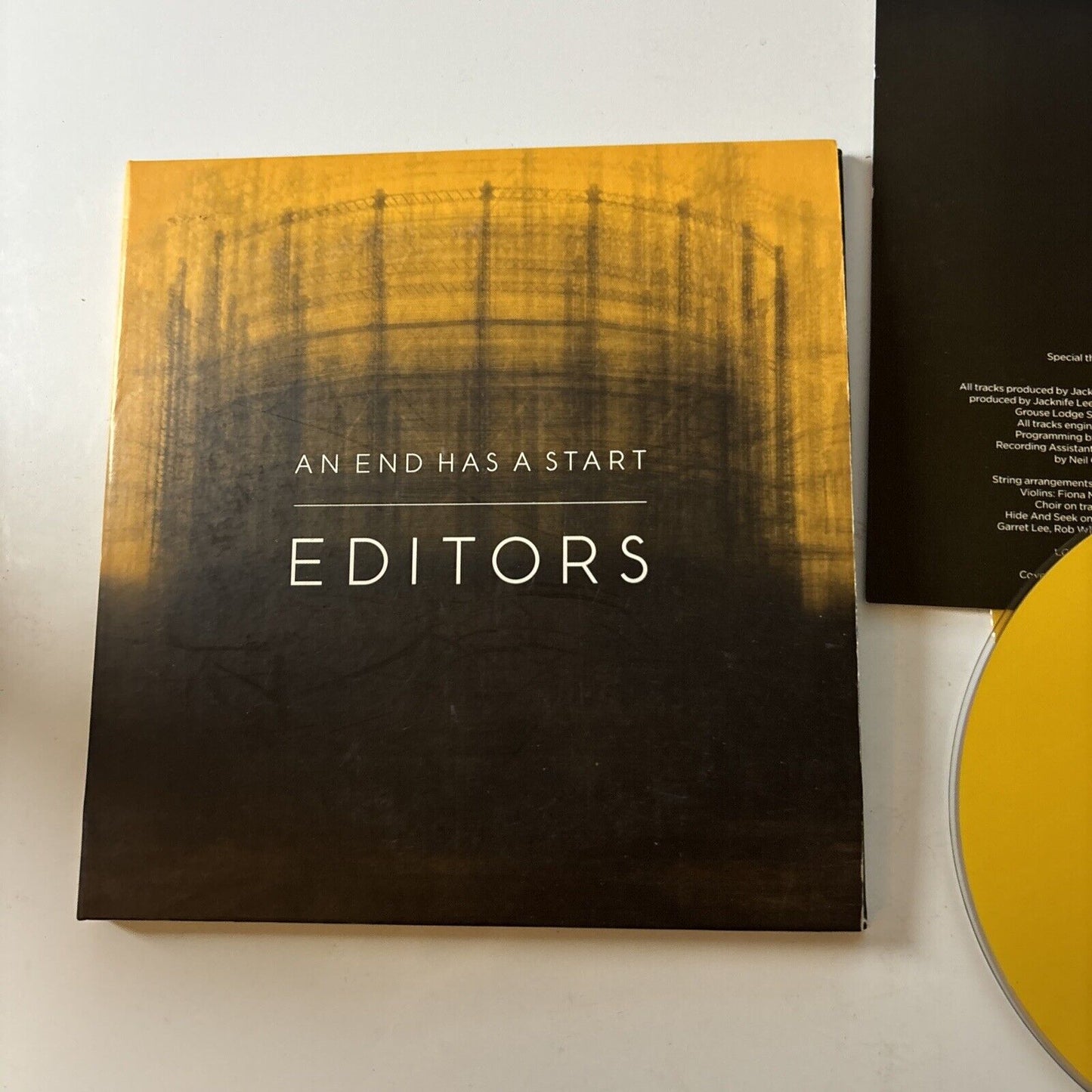 Editors - An End Has a Start (CD, 2007)