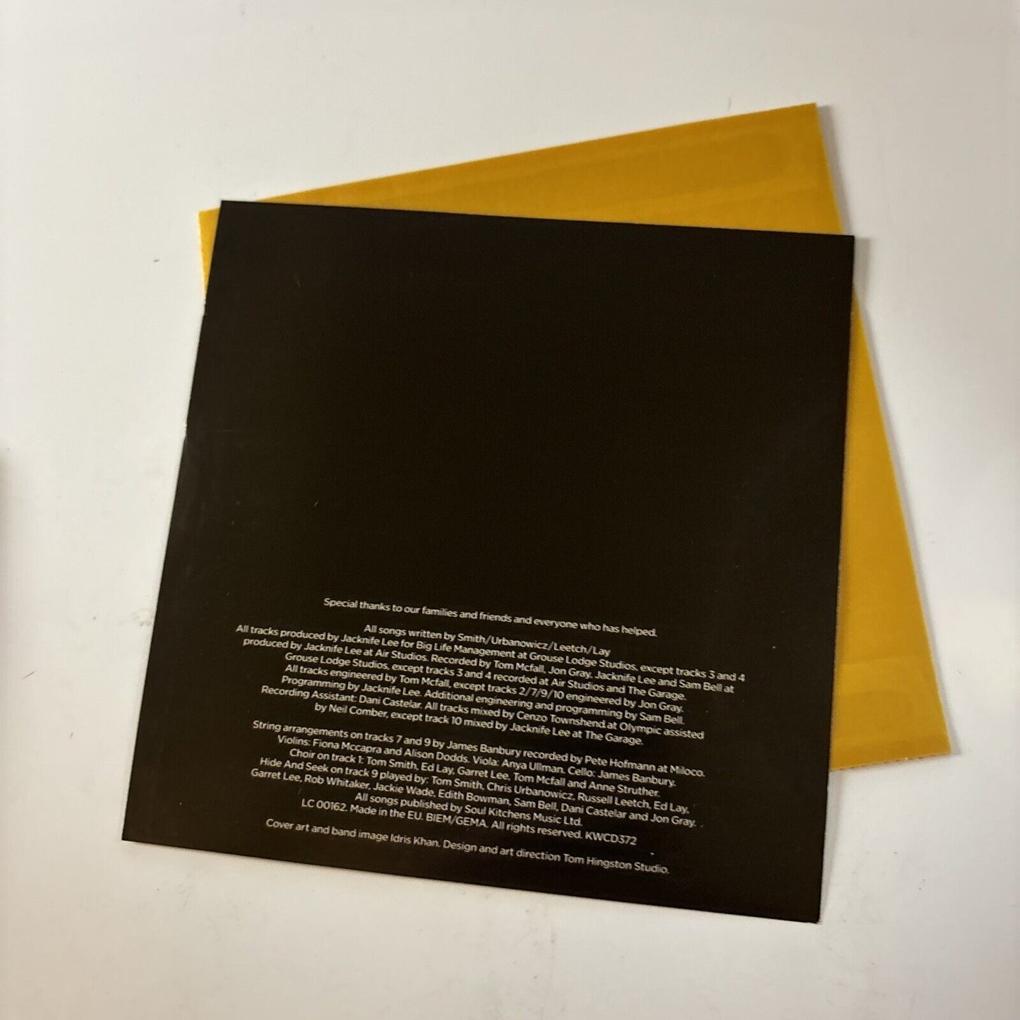 Editors - An End Has a Start (CD, 2007)