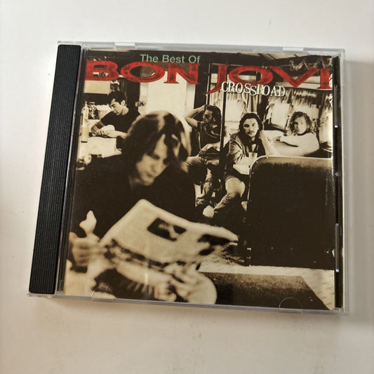 BON JOVI - Crossroads The Best Of Bon Jovi (CD, 1994) 522936-2