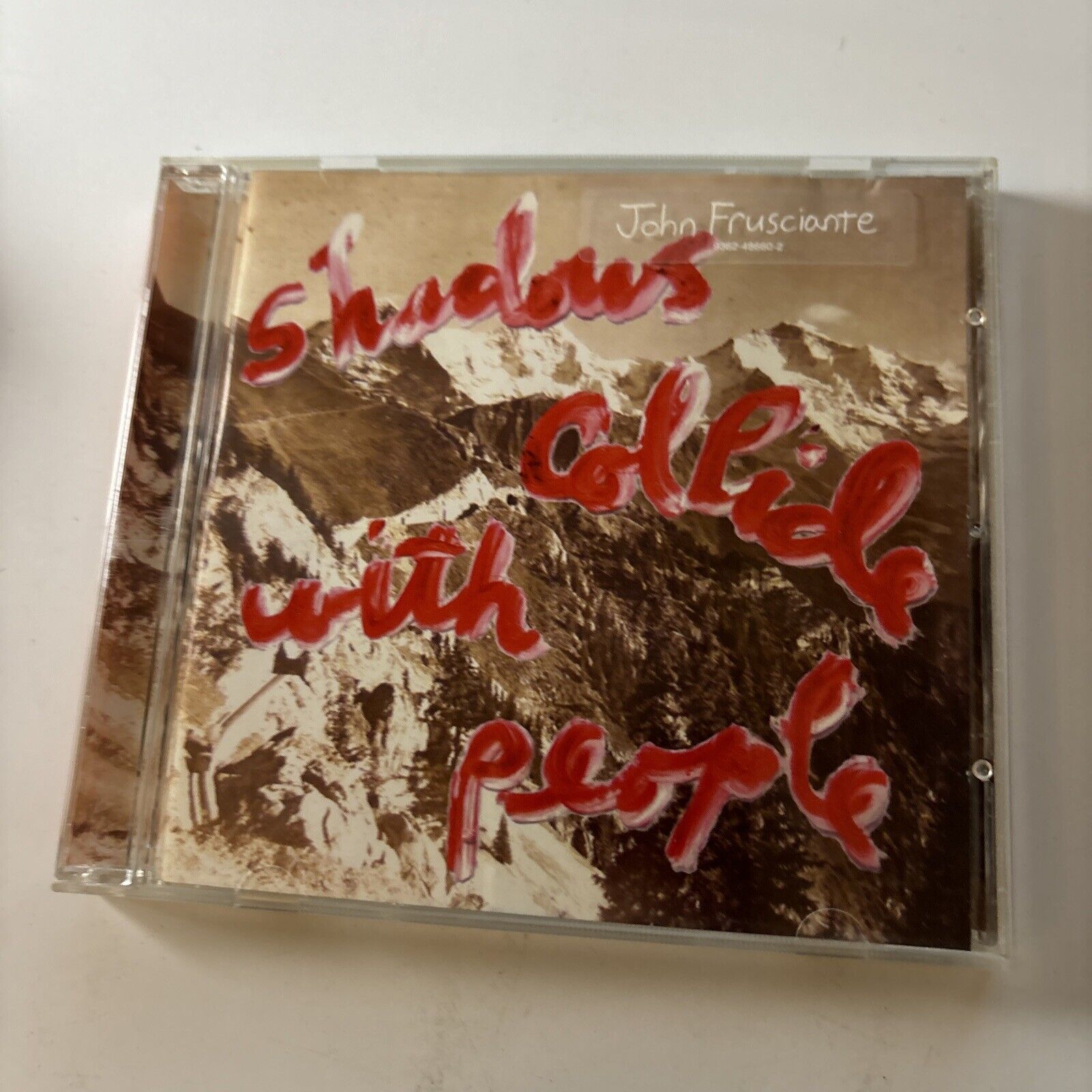 John Frusciante - Shadows Collide with People (CD, 2004) – Retro Unit