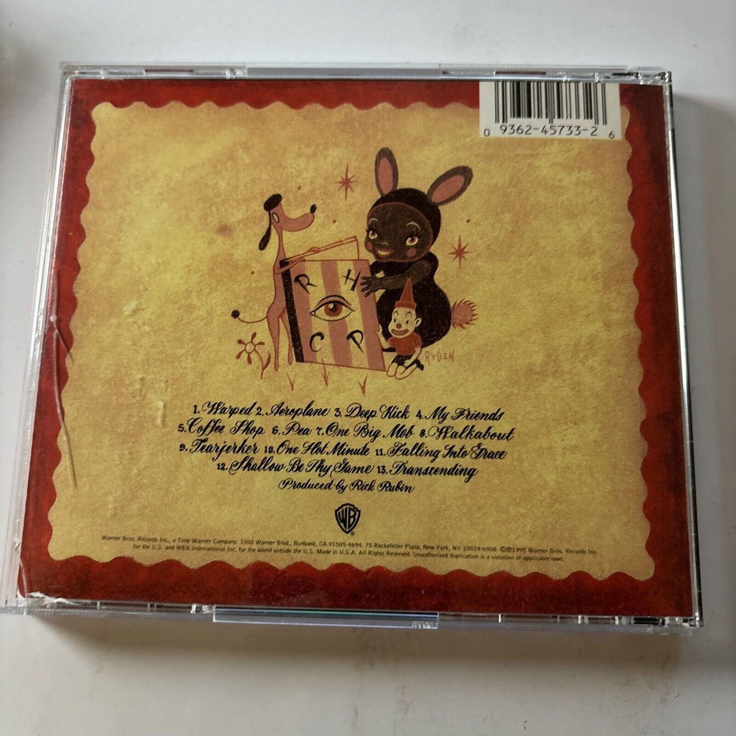 Red Hot Chili Peppers - One Hot Minute (CD, 1995)