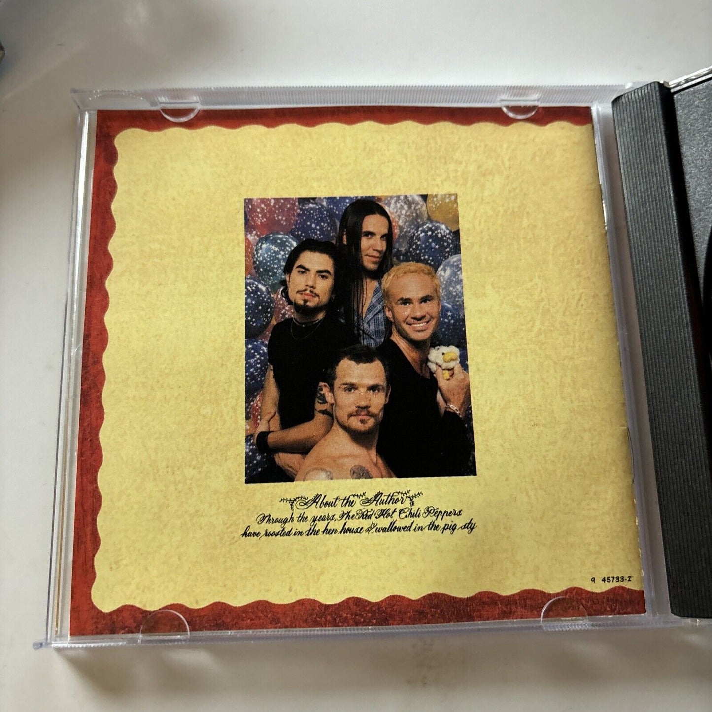 Red Hot Chili Peppers - One Hot Minute (CD, 1995)