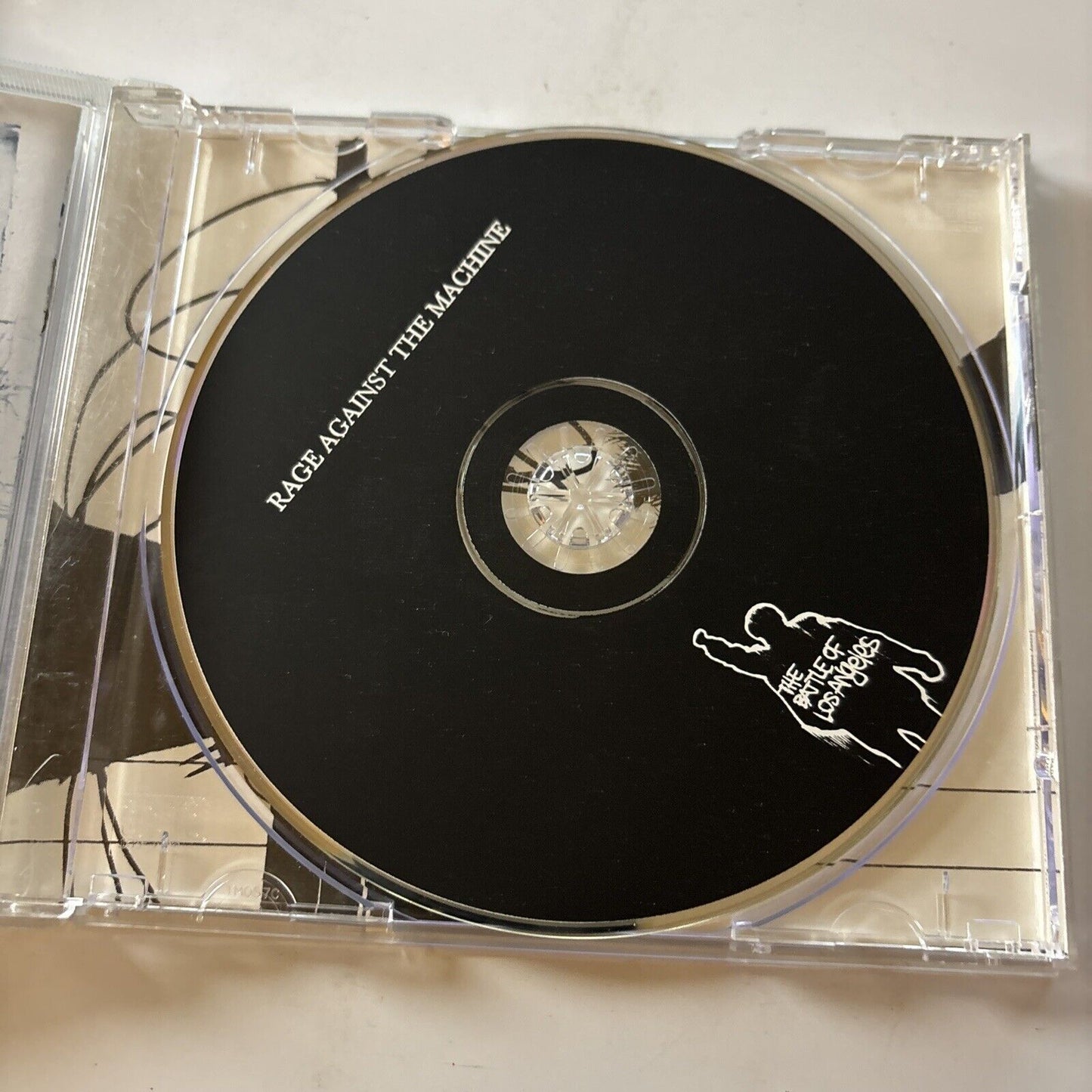 Rage Against the Machine - Battle of Los Angeles (CD, 1999)