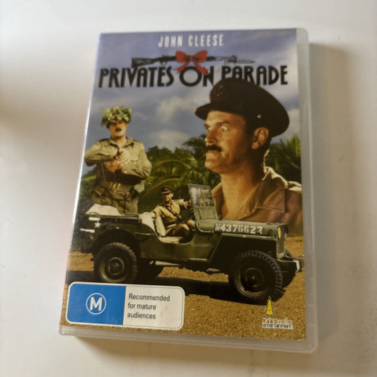 Privates on Parade (DVD, 1982) John Cleese Region 4