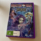 Monster High - Haunted (DVD, 2015) Region 4 &2