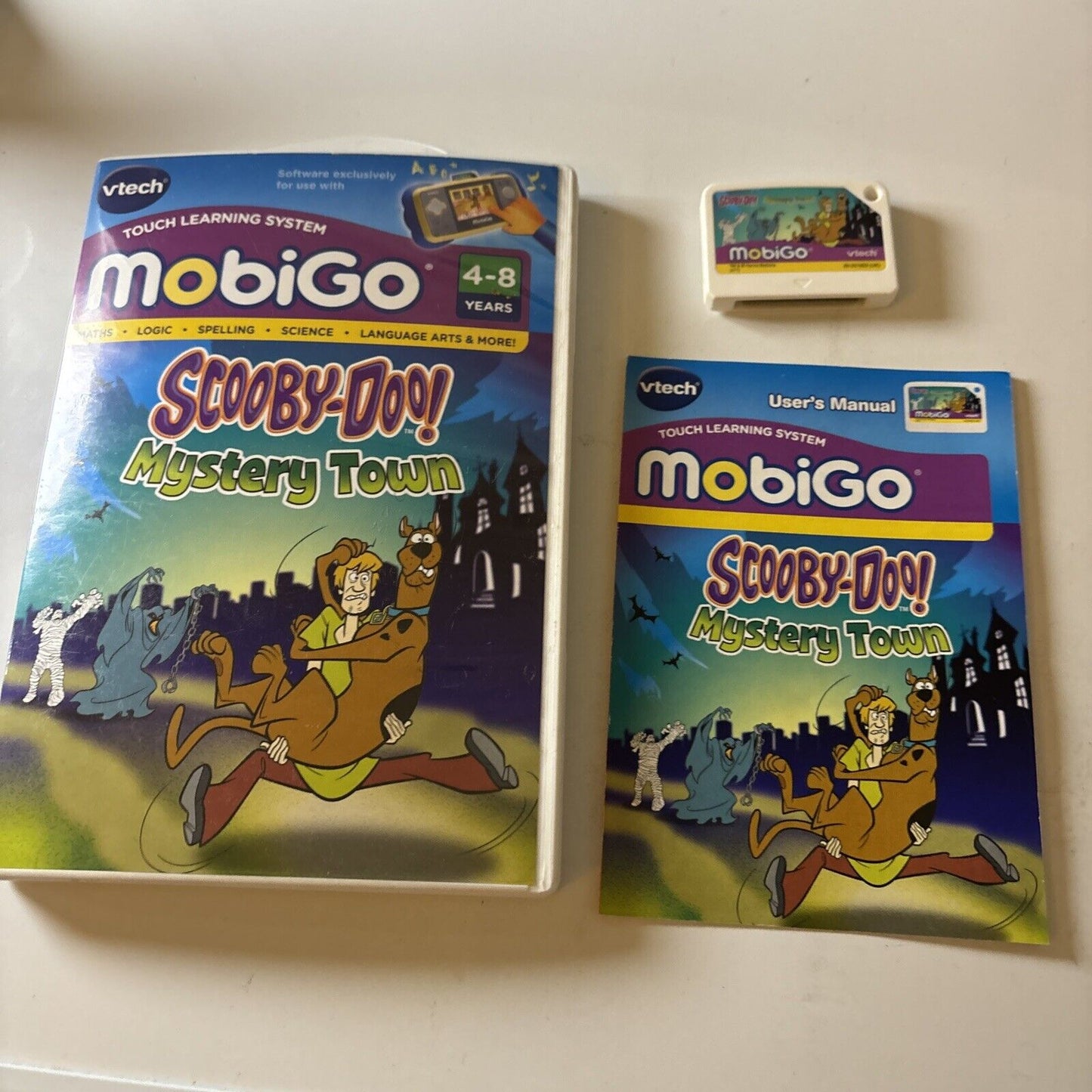 Scooby-Doo! Mystery Town Mobigo Touch Learning System