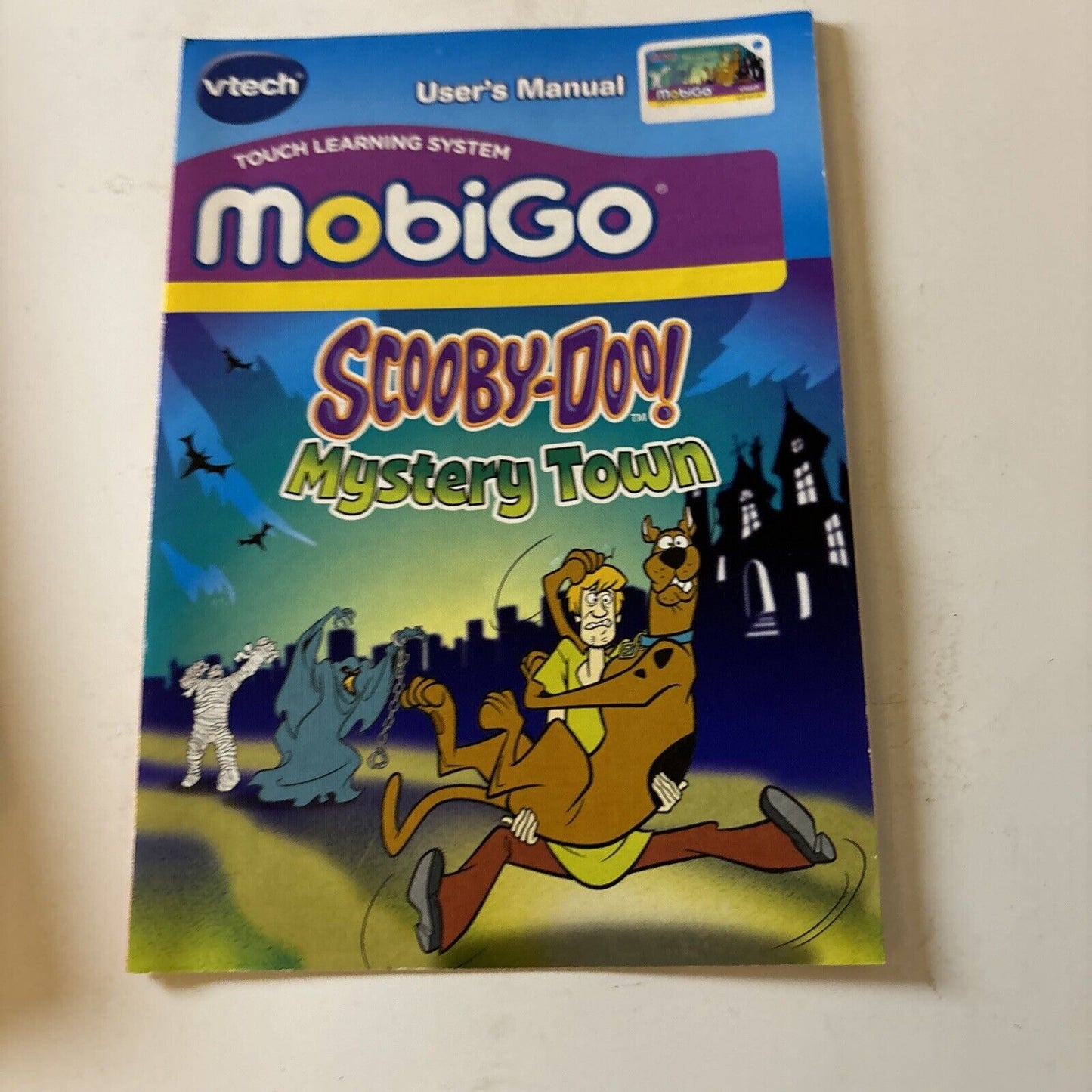 Scooby-Doo! Mystery Town Mobigo Touch Learning System