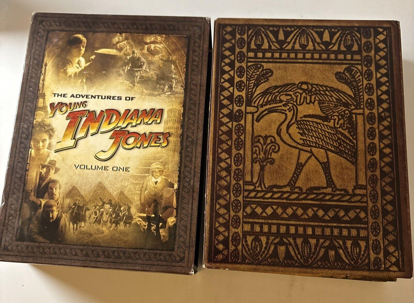 The Adventures Of Young Indiana Jones - Vol One (DVD, 11-Disc) *Missing 1 Disc*
