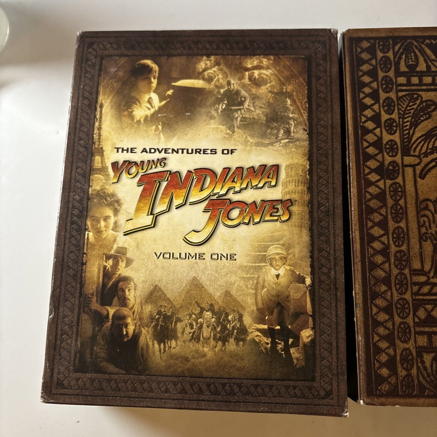 The Adventures Of Young Indiana Jones - Vol One (DVD, 11-Disc) *Missing 1 Disc*