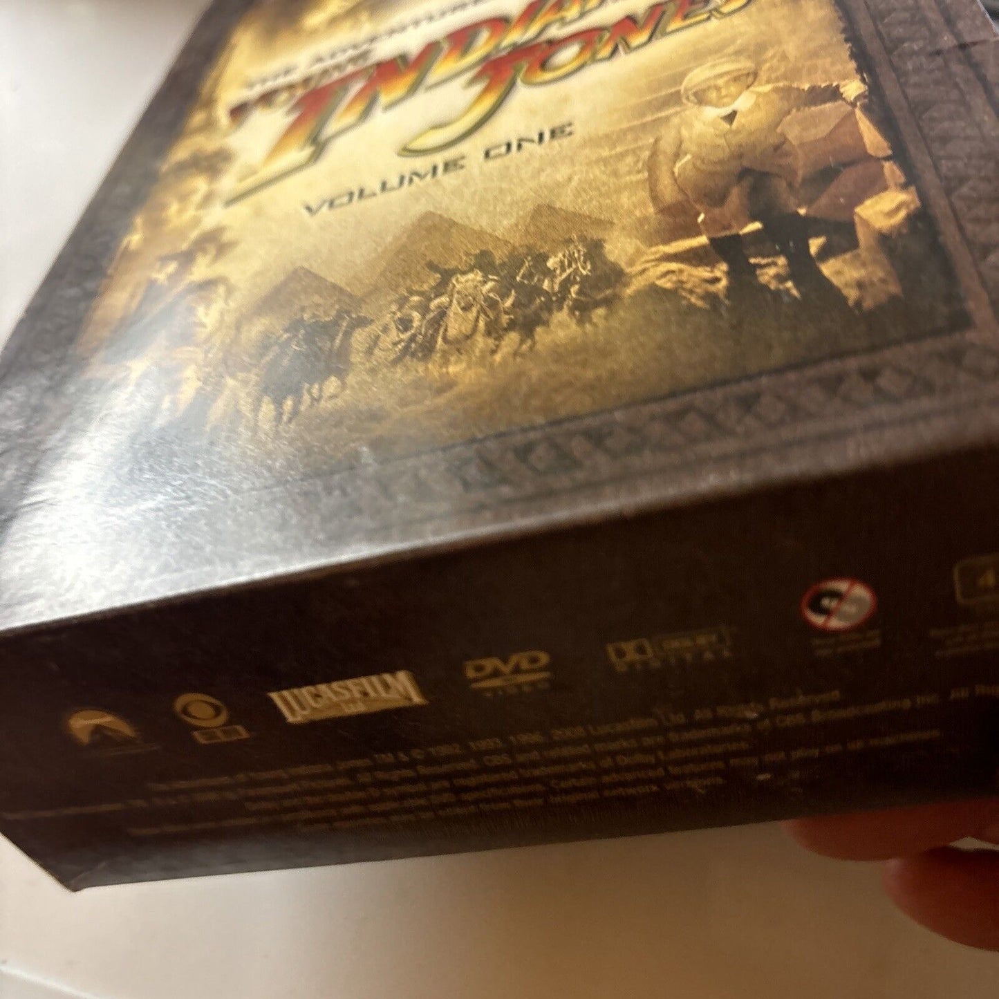 The Adventures Of Young Indiana Jones - Vol One (DVD, 11-Disc) *Missing 1 Disc*