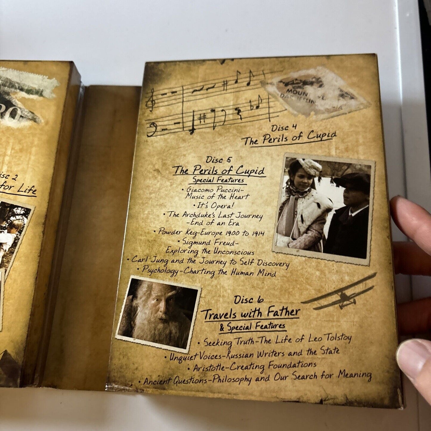The Adventures Of Young Indiana Jones - Vol One (DVD, 11-Disc) *Missing 1 Disc*
