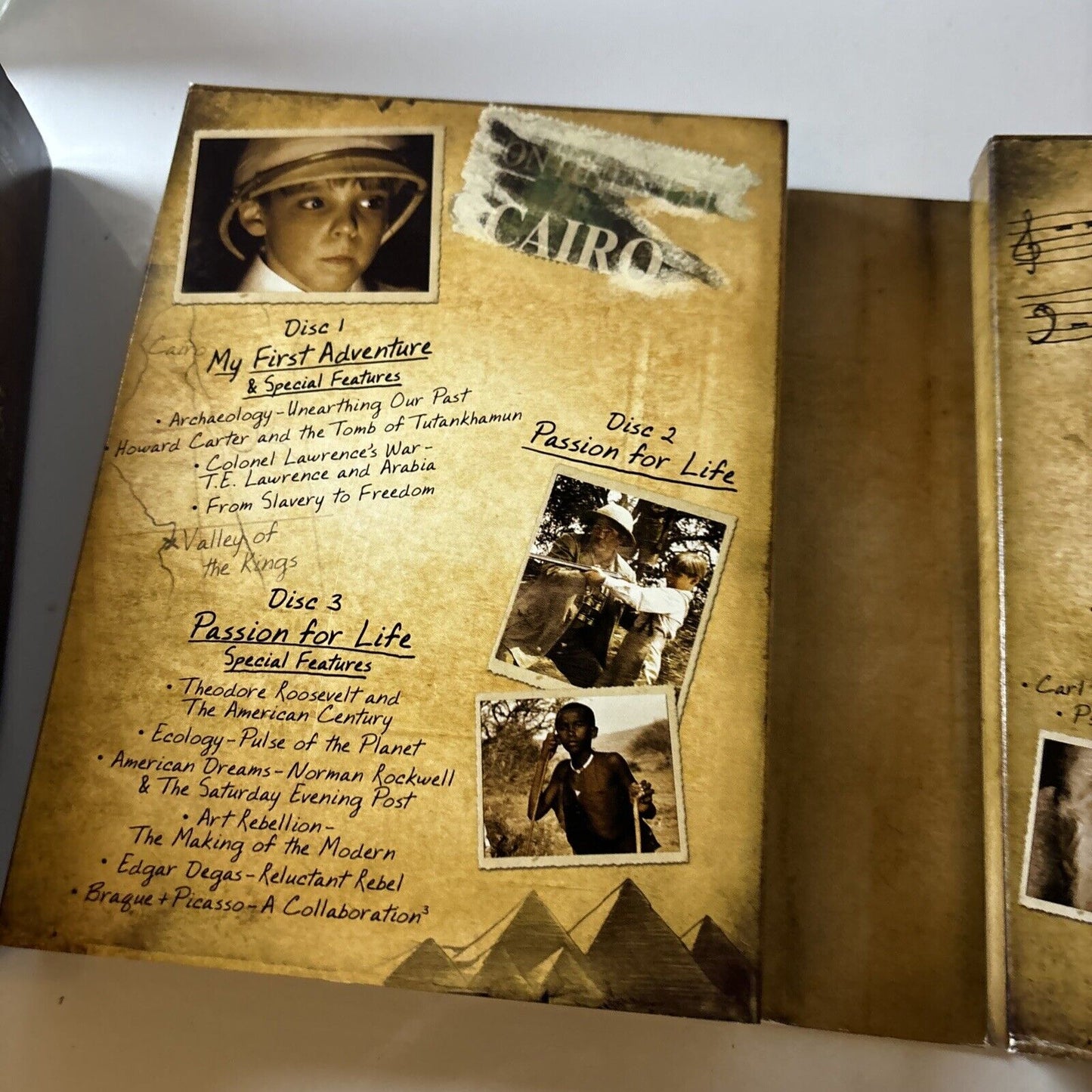 The Adventures Of Young Indiana Jones - Vol One (DVD, 11-Disc) *Missing 1 Disc*