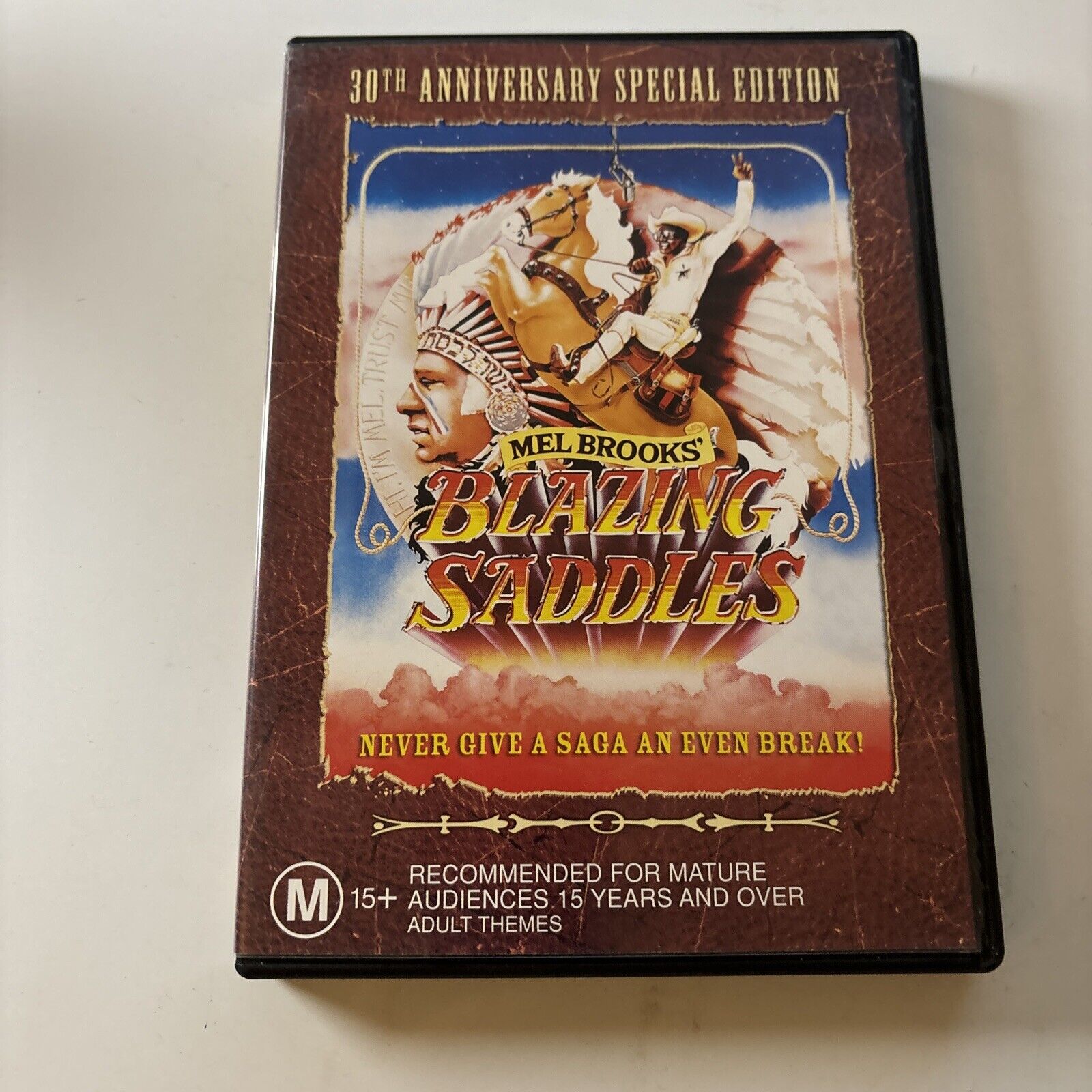 Blazing Saddles (30th Anniversary Special Edition, DVD, 1974) NEW Regi ...