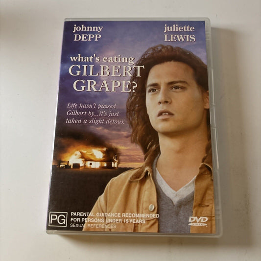 What's Eating Gilbert Grape? (DVD, 1993) Leonardo DiCaprio, Johnny Depp Region 4