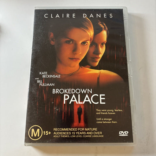 Brokedown Palace (DVD, 1999) Bill Pullman, Claire Danes, Kate Beckinsale Region4