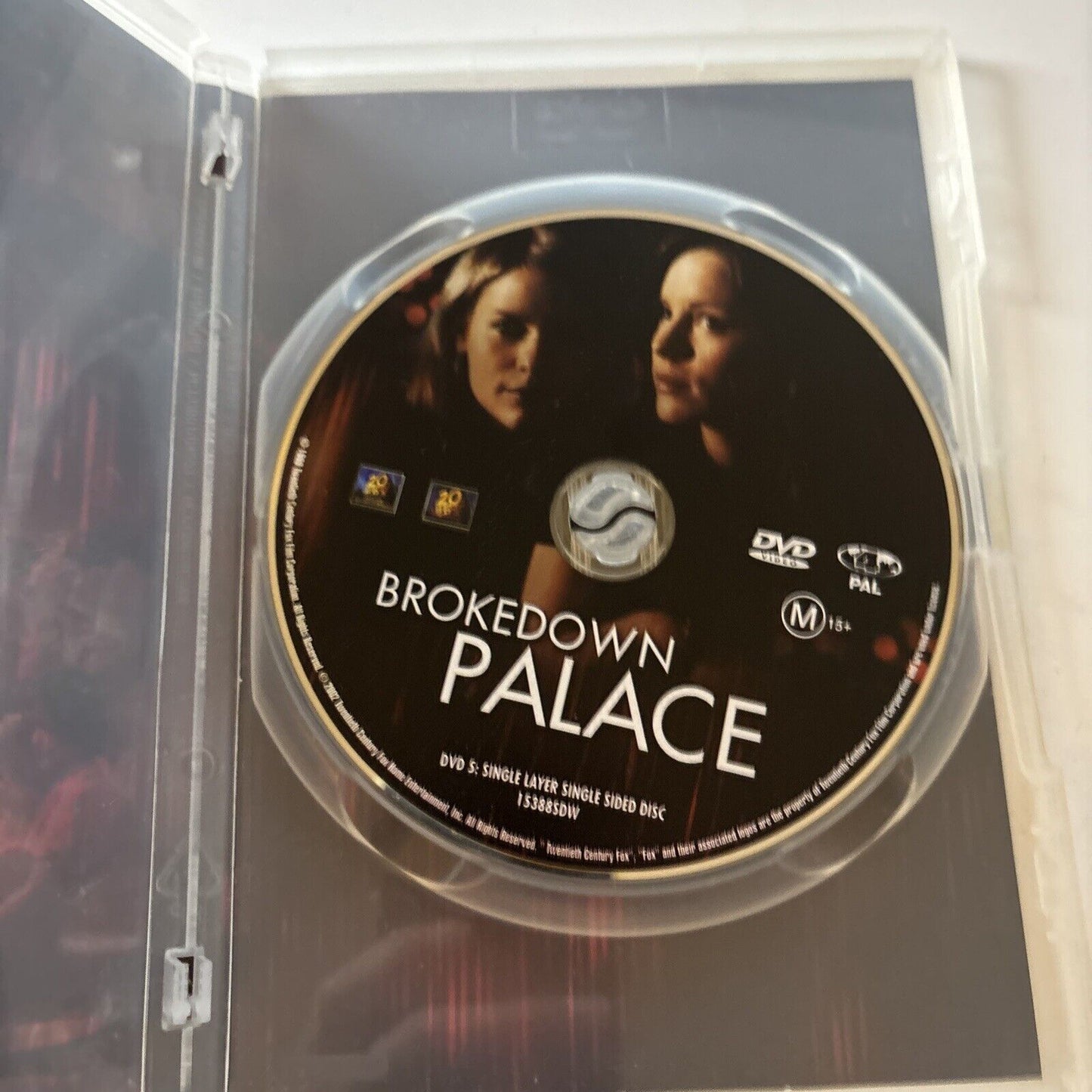 Brokedown Palace (DVD, 1999) Bill Pullman, Claire Danes, Kate Beckinsale Region4