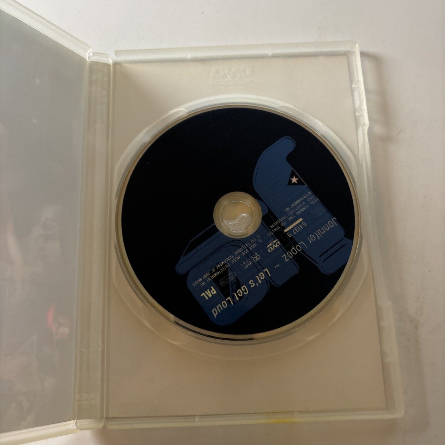 J-Lo Jennifer Lopez - Let's Get Loud (DVD 2003) All Regions